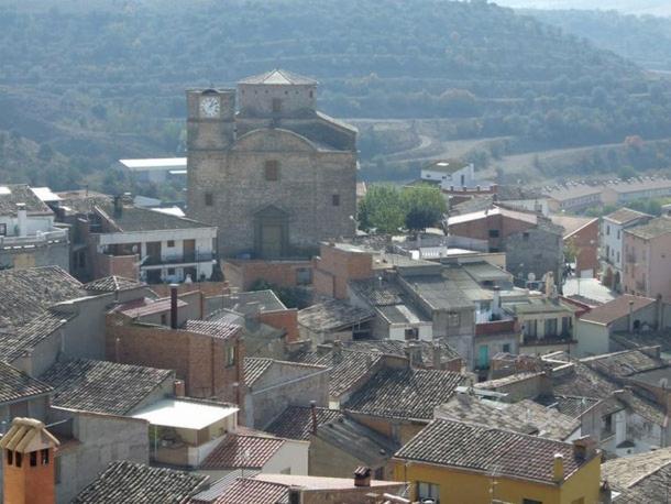 Hostal Casiano Camarasa Экстерьер фото